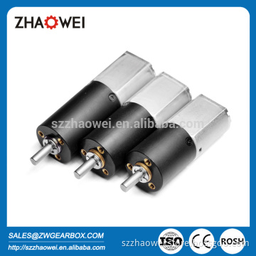 small size high torque 9V reduction ratio 96 high quality DC geared motors